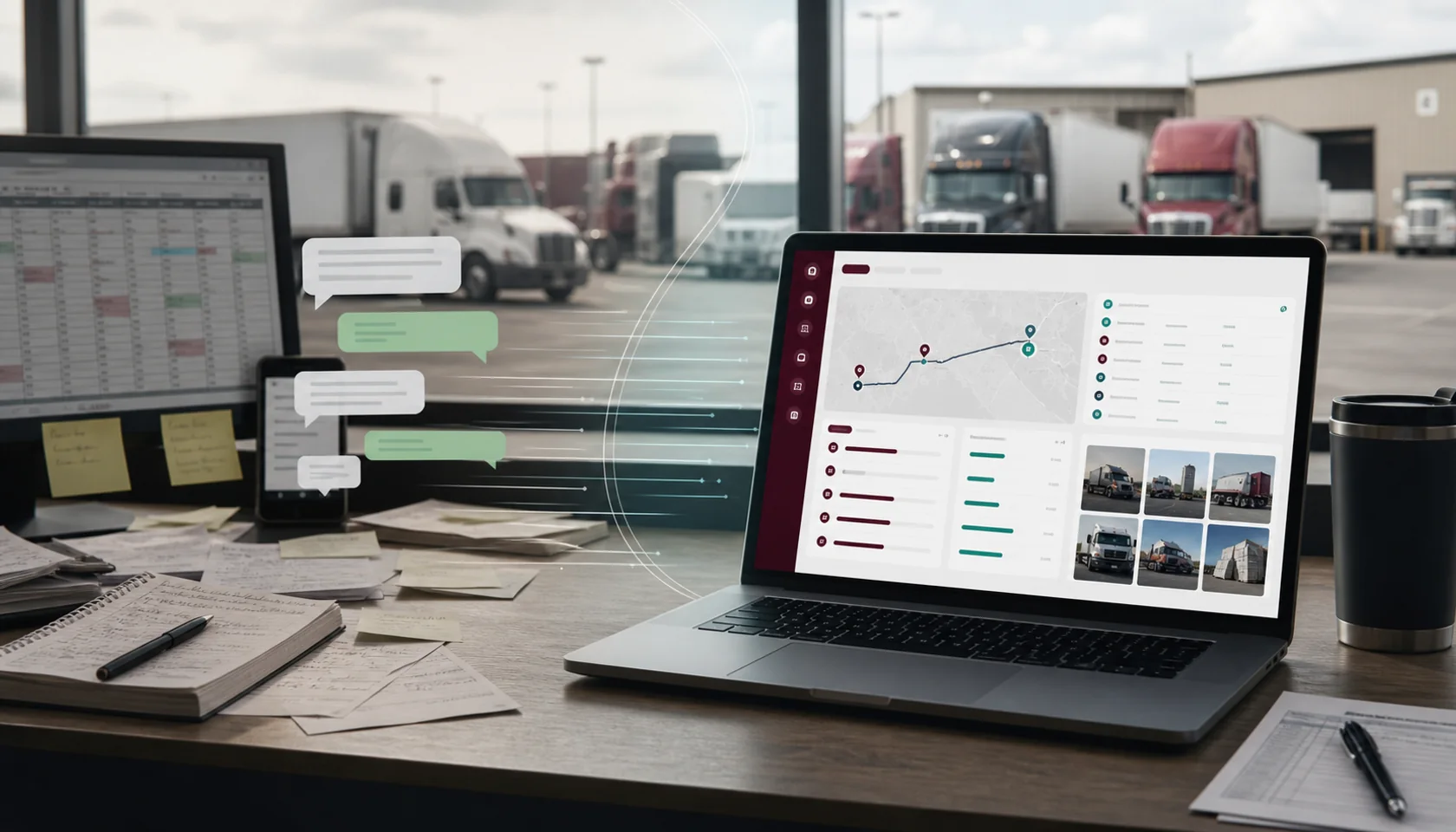 Trucking software vs spreadsheets and WhatsApp