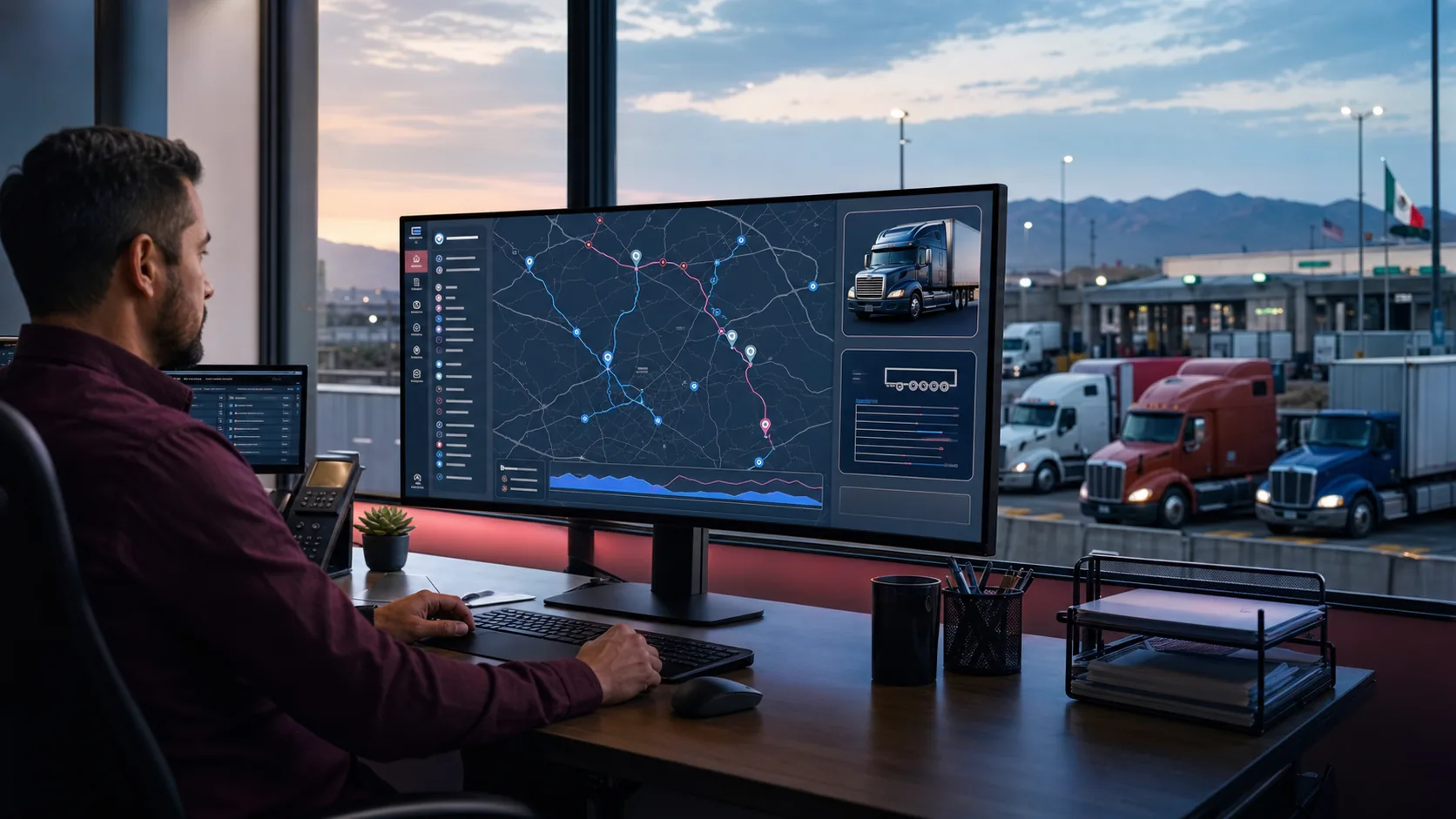 Truck-aware routing for real transportation work